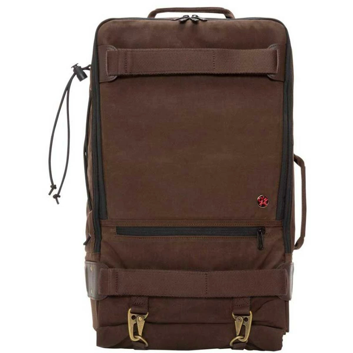 Manhattan Portage Waxed Nylon Dekalb Backpack 1 Manhattan Portage Waxed Nylon Dekalb Backpack