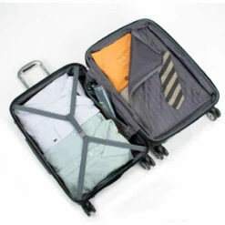 Delsey Helium Aero 21" Expandable Carryon Spinner -US Suitcase Sales 2024 07644bd zoomalt 3