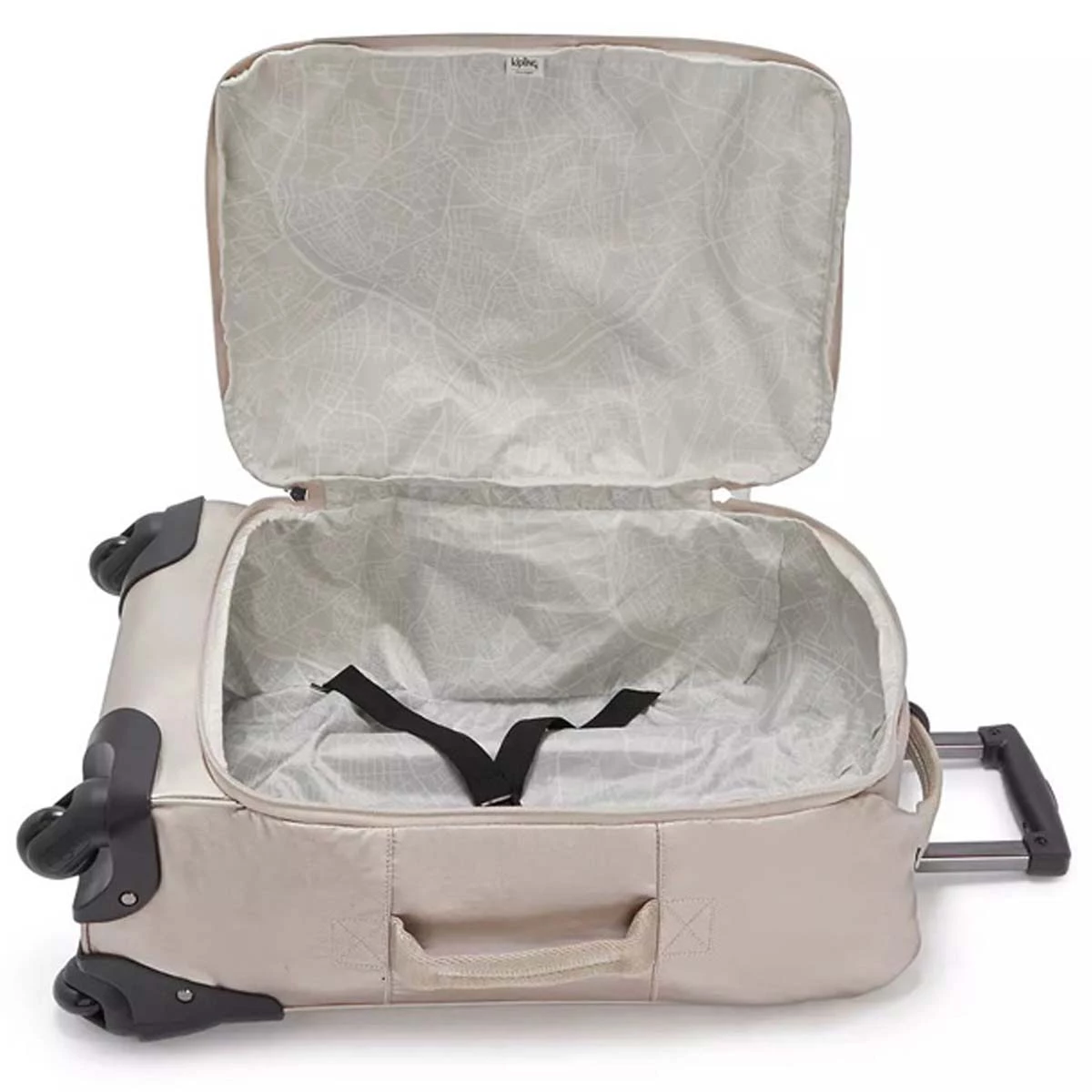 Kipling Darcey Small Metallic Carry-On Rolling Luggage 2 Kipling Darcey Small Metallic Carry-On Rolling Luggage - Image 2