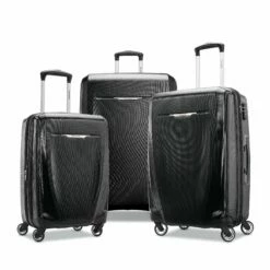 Samsonite Winfield 3 DLX 3 Piece Spinner Luggage Set -US Suitcase Sales 2024 120752 1041 GROUP 9