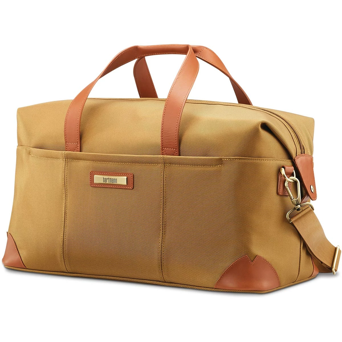 Hartmann Ratio Classic Deluxe 2 Weekend Duffel 1 Hartmann Ratio Classic Deluxe 2 Weekend Duffel