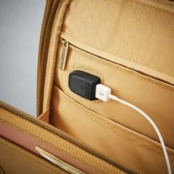 Hartmann Ratio Classic Deluxe 2 Domestic Carry On Spinner -US Suitcase Sales 2024 1209312016 DomesticCO USB Port Stylized 1