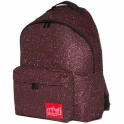 Manhattan Portage Midnight Big Apple Backpack (MD) -US Suitcase Sales 2024 1210MDN BUR ANGLE