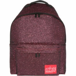 Manhattan Portage Midnight Big Apple Backpack (MD) -US Suitcase Sales 2024 1210MDN BUR FRONT