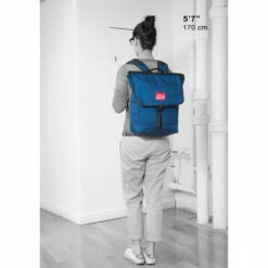 Manhattan Portage Washington Square Backpack With Divider -US Suitcase Sales 2024 1220 female