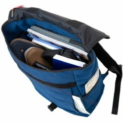 Manhattan Portage Washington Square Backpack With Divider -US Suitcase Sales 2024 1220 nvy inside