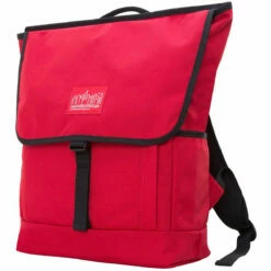 Manhattan Portage Washington Square Backpack With Divider -US Suitcase Sales 2024 1220 red angle