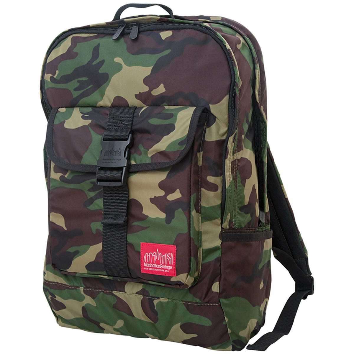 Manhattan Portage Cordura LITE Stuyvesant Backpack 4 Manhattan Portage Cordura LITE Stuyvesant Backpack - Image 4