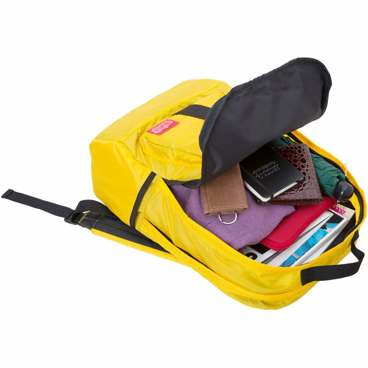 Manhattan Portage Cordura LITE Stuyvesant Backpack 6 Manhattan Portage Cordura LITE Stuyvesant Backpack - Image 6