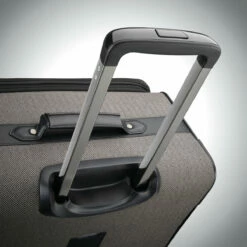 Hartmann Herringbone Deluxe Carry On Expandable Spinner -US Suitcase Sales 2024 123119 2363 PULL HANDLE 8