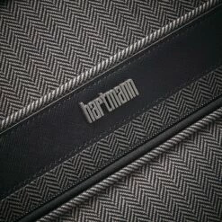 Hartmann Herringbone Deluxe Medium Journey Expandable Spinner -US Suitcase Sales 2024 123120 2363 LOGO 11