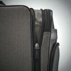 Hartmann Herringbone Deluxe Long Journey Expandable Spinner -US Suitcase Sales 2024 123121 2363 EXPAND 5