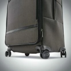 Hartmann Herringbone Deluxe Long Journey Expandable Spinner -US Suitcase Sales 2024 123121 2363 WHEEL 9