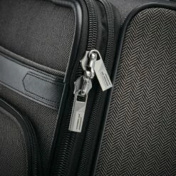 Hartmann Herringbone Deluxe Long Journey Expandable Spinner -US Suitcase Sales 2024 123121 2363 ZIPPER 10