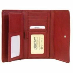 Osgoode Marley Checkbook Wallet -US Suitcase Sales 2024 1236 GARNET inside x570 674c738c 674c 4e46 b28b ca4623e78518