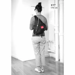 Manhattan Portage Cordura LITE J-Bag (SM) -US Suitcase Sales 2024 1237 CDLFeMale