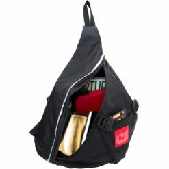 Manhattan Portage Cordura LITE J-Bag (SM) -US Suitcase Sales 2024 1237 CDL BLK INSIDE