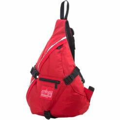 Manhattan Portage Cordura LITE J-Bag (SM) -US Suitcase Sales 2024 1237 CDL RED ANGLE