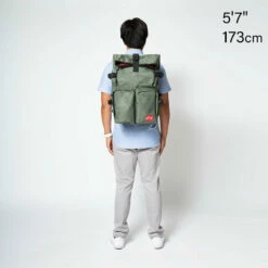 Manhattan Portage Flight Nylon Focus Backpack -US Suitcase Sales 2024 1244 ntw male 1 1