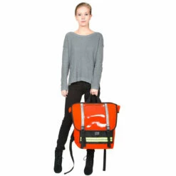 Manhattan Portage The Empire Jr. Lite Small -US Suitcase Sales 2024 1249le bl female2 071916 8297