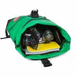 Manhattan Portage Downtown Roll-N Backpack -US Suitcase Sales 2024 1251hp grn inside