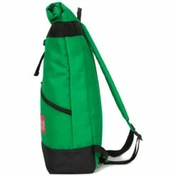 Manhattan Portage Downtown Roll-N Backpack -US Suitcase Sales 2024 1251hp grn side
