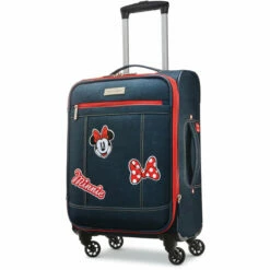 American Tourister Disney Minnie Denim Krush 21" Spinner
