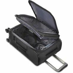 Samsonite Insignis Carry On Expandable Spinner -US Suitcase Sales 2024 126988 1041 A612 FRONT POCKET 2