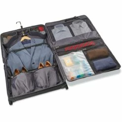 Samsonite Insignis Wheeled Garment Bag -US Suitcase Sales 2024 126991 1041 A612 INTERIOR 2