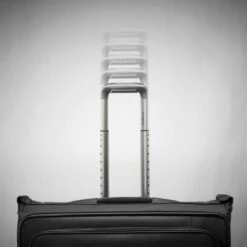 Samsonite Insignis Wheeled Garment Bag -US Suitcase Sales 2024 126991 1041 A612 PULL HANDLE