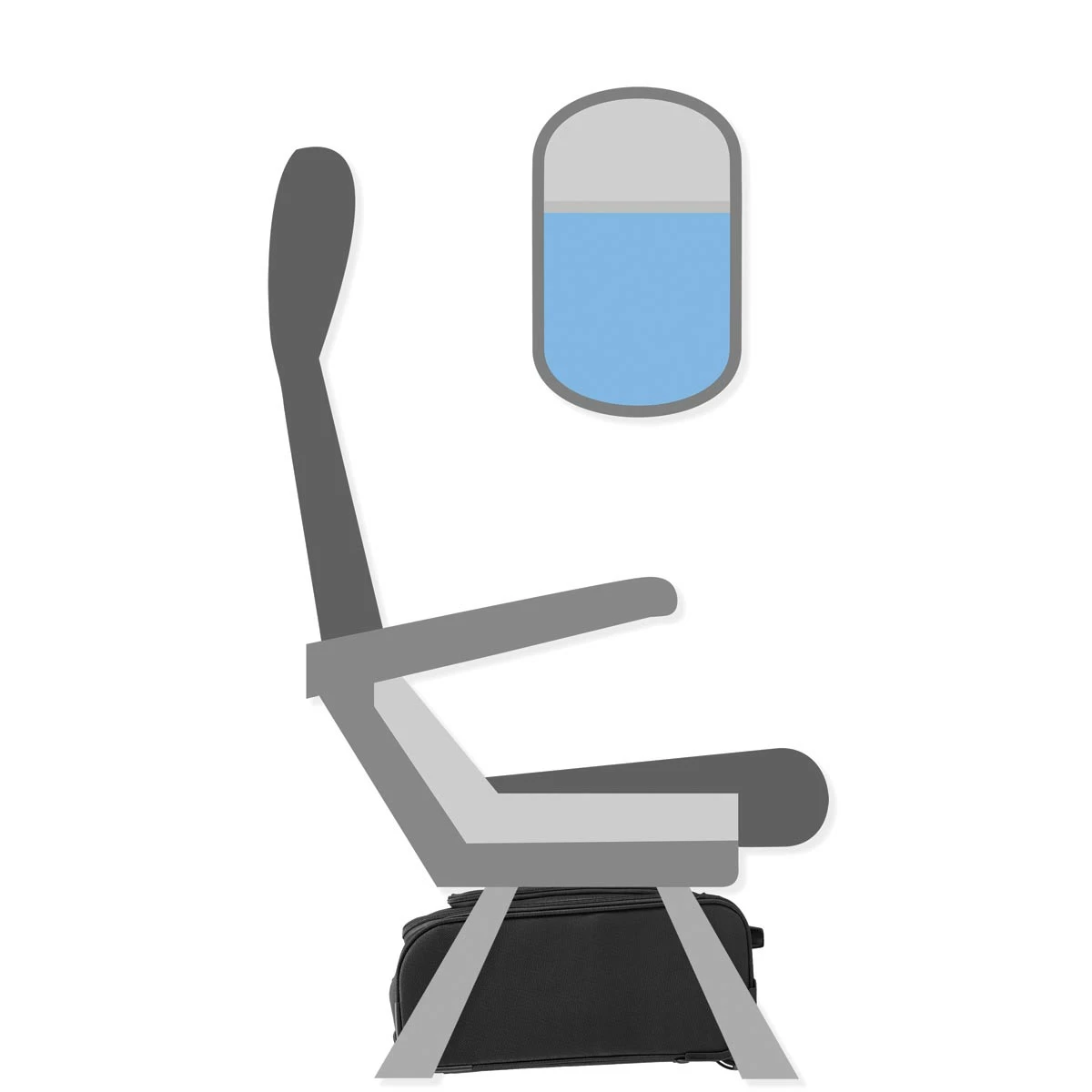 Samsonite Insignis Underseater Wheeled Carry On 8 Samsonite Insignis Underseater Wheeled Carry On - Image 8