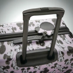American Tourister Disney Mickey & Minnie 20" Spinner -US Suitcase Sales 2024 1286345975 DisneyAA 20Spin 3 Top Pull Handle