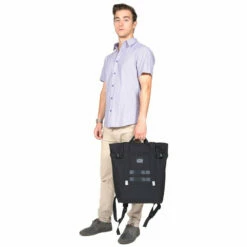 Manhattan Portage Chrystie Backpack -US Suitcase Sales 2024 1320bl male2 071916 8005