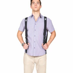 Manhattan Portage Chrystie Backpack -US Suitcase Sales 2024 1320bl male3 071916 8007