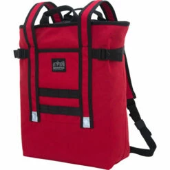 Manhattan Portage Chrystie Backpack -US Suitcase Sales 2024 1320bl red angle
