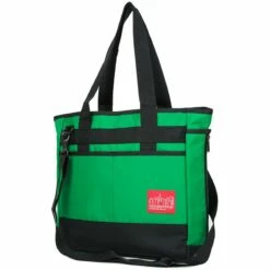 Manhattan Portage Downtown Todt Hill Tote Bag -US Suitcase Sales 2024 1321hp grn angle 1 1