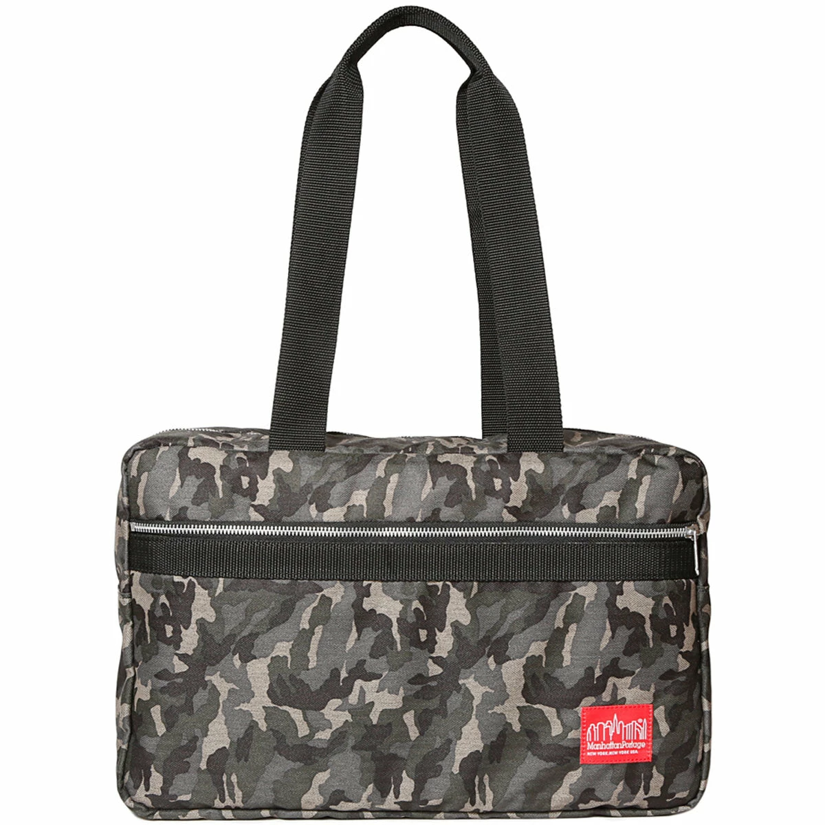 Manhattan Portage Camo Twill Duffel Tote 9 Manhattan Portage Camo Twill Duffel Tote - Image 9