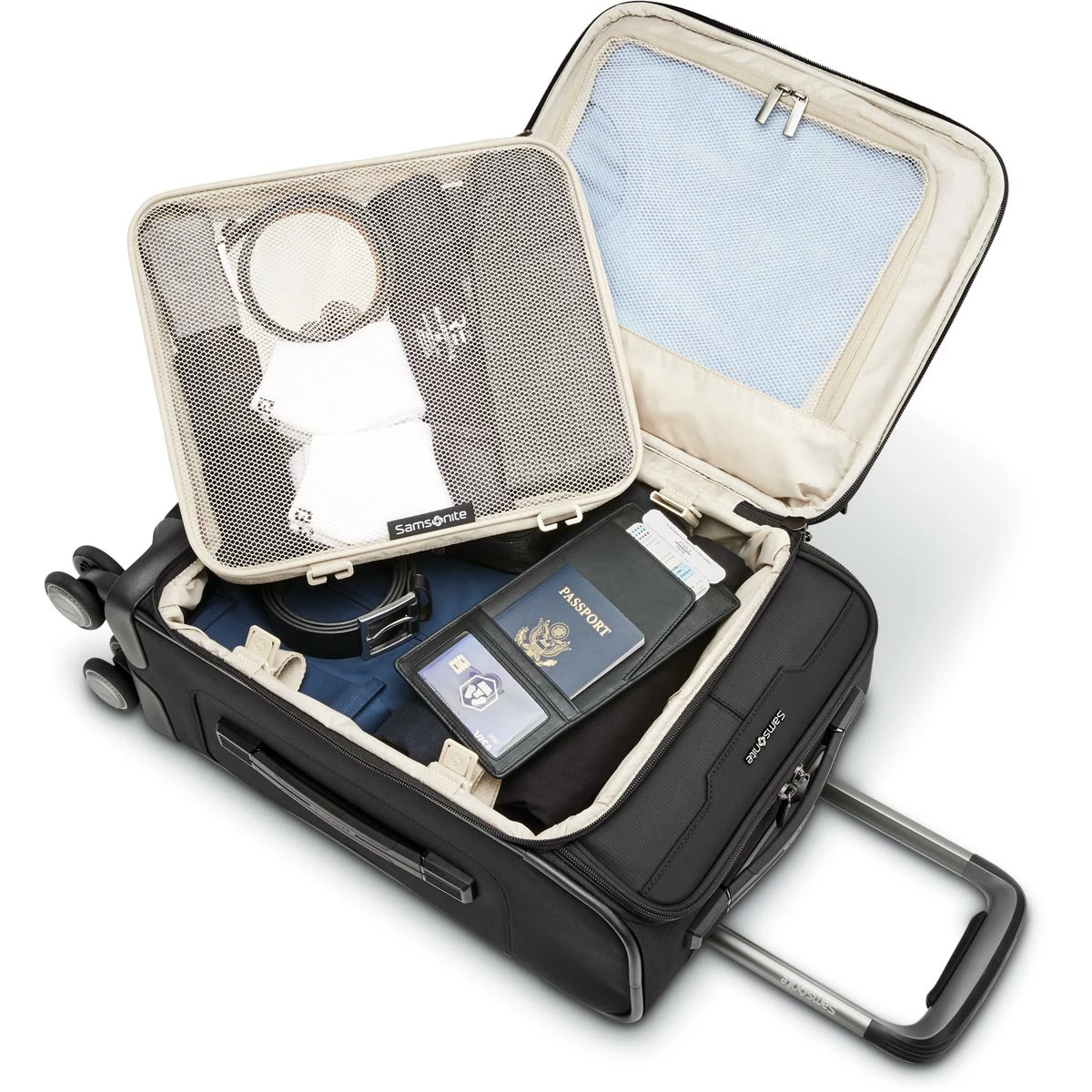 Samsonite Silhouette 17 22 X 14 X 9 Carry On Spinner 3 Samsonite Silhouette 17 22 X 14 X 9 Carry On Spinner - Image 3