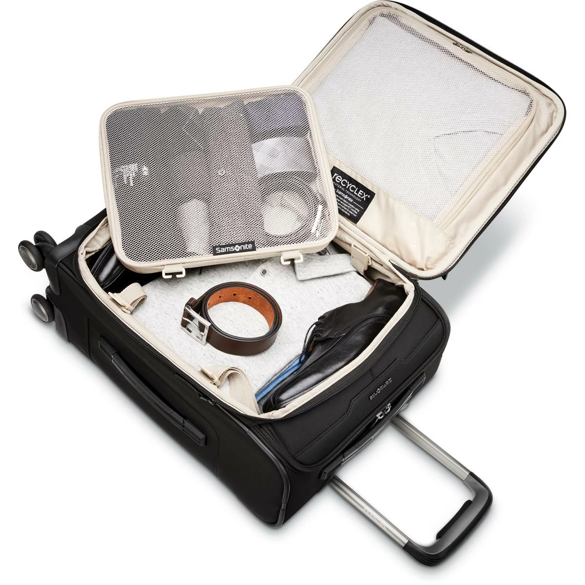 Samsonite Silhouette 17 Expandable Carry On Spinner 4 Samsonite Silhouette 17 Expandable Carry On Spinner - Image 4