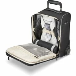 Samsonite Silhouette 17 2-Wheeled Underseater -US Suitcase Sales 2024 139021 1041 INTERIOR STYLED