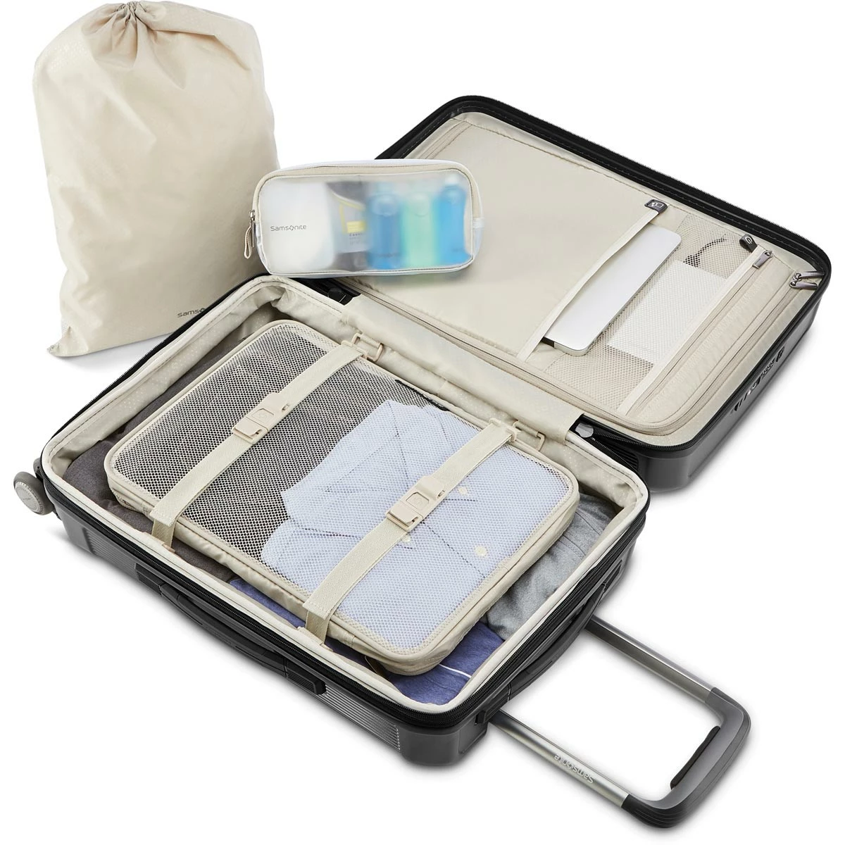 Samsonite Silhouette 17 Carry On Hardside Spinner 3 Samsonite Silhouette 17 Carry On Hardside Spinner - Image 3