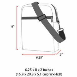 Manhattan Portage Emblem City Lights -US Suitcase Sales 2024 1403 emblm