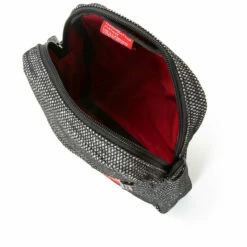 Manhattan Portage Emblem Midnight City Lights -US Suitcase Sales 2024 1403 mdn emblm inside