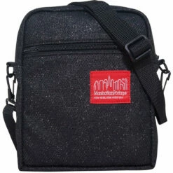 Manhattan Portage Midnight City Lights Bag (SM) -US Suitcase Sales 2024 1403MDN BLK FRONT