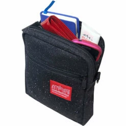 Manhattan Portage Midnight City Lights Bag (SM) -US Suitcase Sales 2024 1403MDN BLK INSIDE