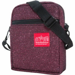Manhattan Portage Midnight City Lights Bag (SM) -US Suitcase Sales 2024 1403MDN BUR ANGLE