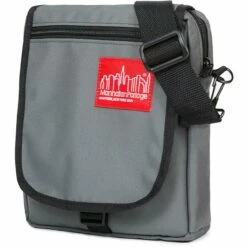 Manhattan Portage Downtown Urban Bag -US Suitcase Sales 2024 1407hp gry angle 4 1