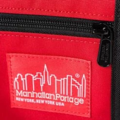 Manhattan Portage Downtown Urban Bag -US Suitcase Sales 2024 1407hp red d2