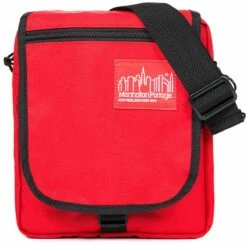 Manhattan Portage Downtown Urban Bag -US Suitcase Sales 2024 1407hp red front