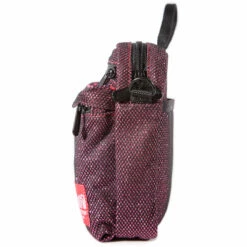 Manhattan Portage Midnight Albany Shoulder Bag -US Suitcase Sales 2024 1412MDN BUR SIDE1